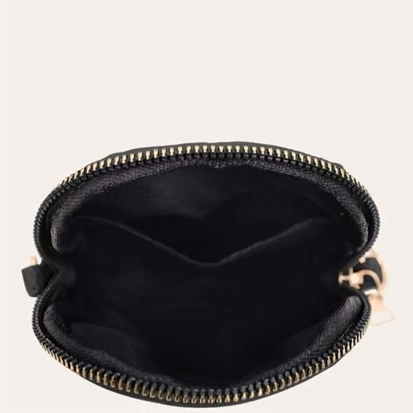 Floral Embossed Square Bag - Picture 4 of 5